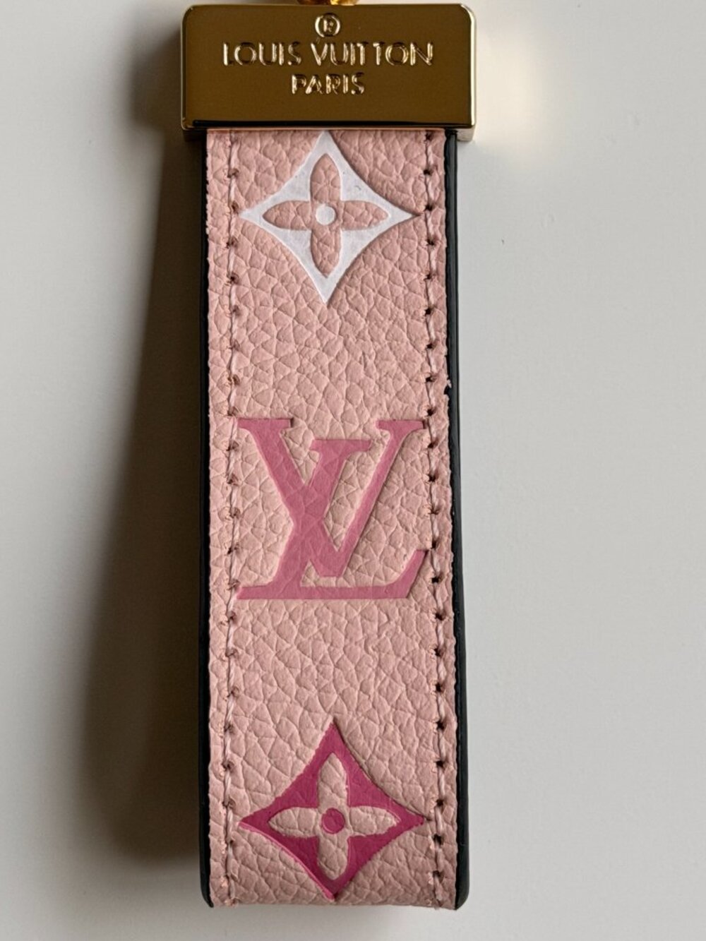 Louis Vuitton Dragonne Key Holder Monogram Pink - Picture 5 of 7